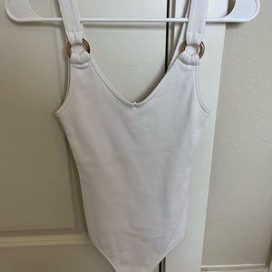 White Bodysuit